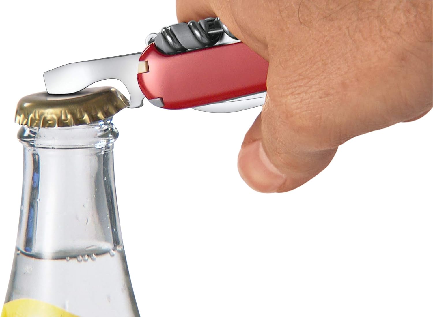Detalle de Victorinox Sportsman Schweizer Taschenmesser mit 13 Funktionen – 84 mm, 3‑mm Schraubendreher