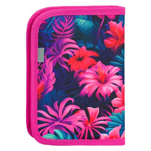 Thumbnail 1 de Baagl Federmäppchen Schulmäppchen Flamingos – Großes Hauptfach, 20 x 15 x 3 cm