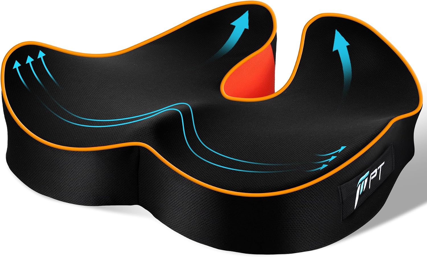 Thumbnail 6 de POOTACK Cuscino Sedia Ufficio – Memory Foam con supporto uniforme e rivestimento lavabile