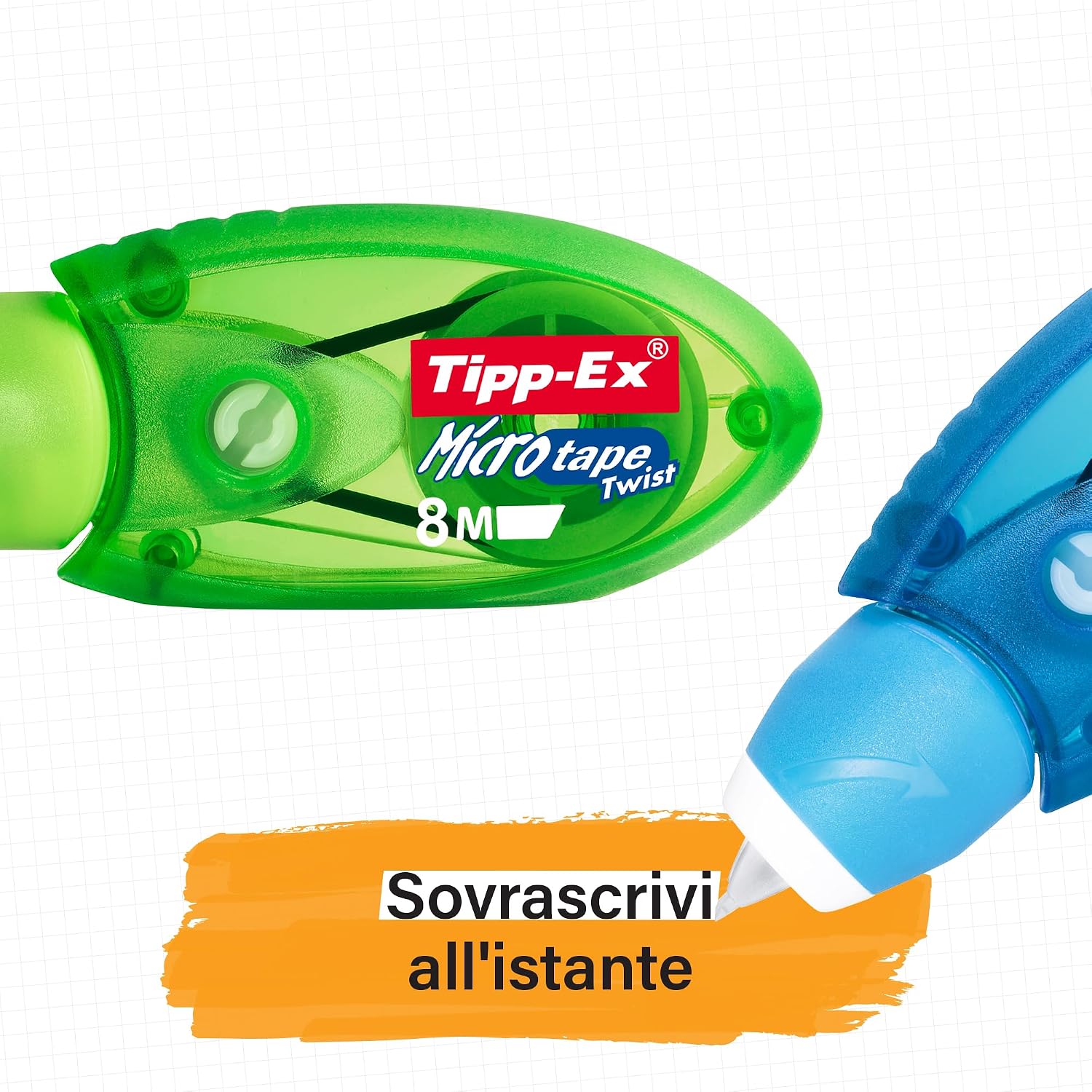 Thumbnail 1 de Tipp-Ex Correttore a Nastro Micro Tape Twist 10 Unità