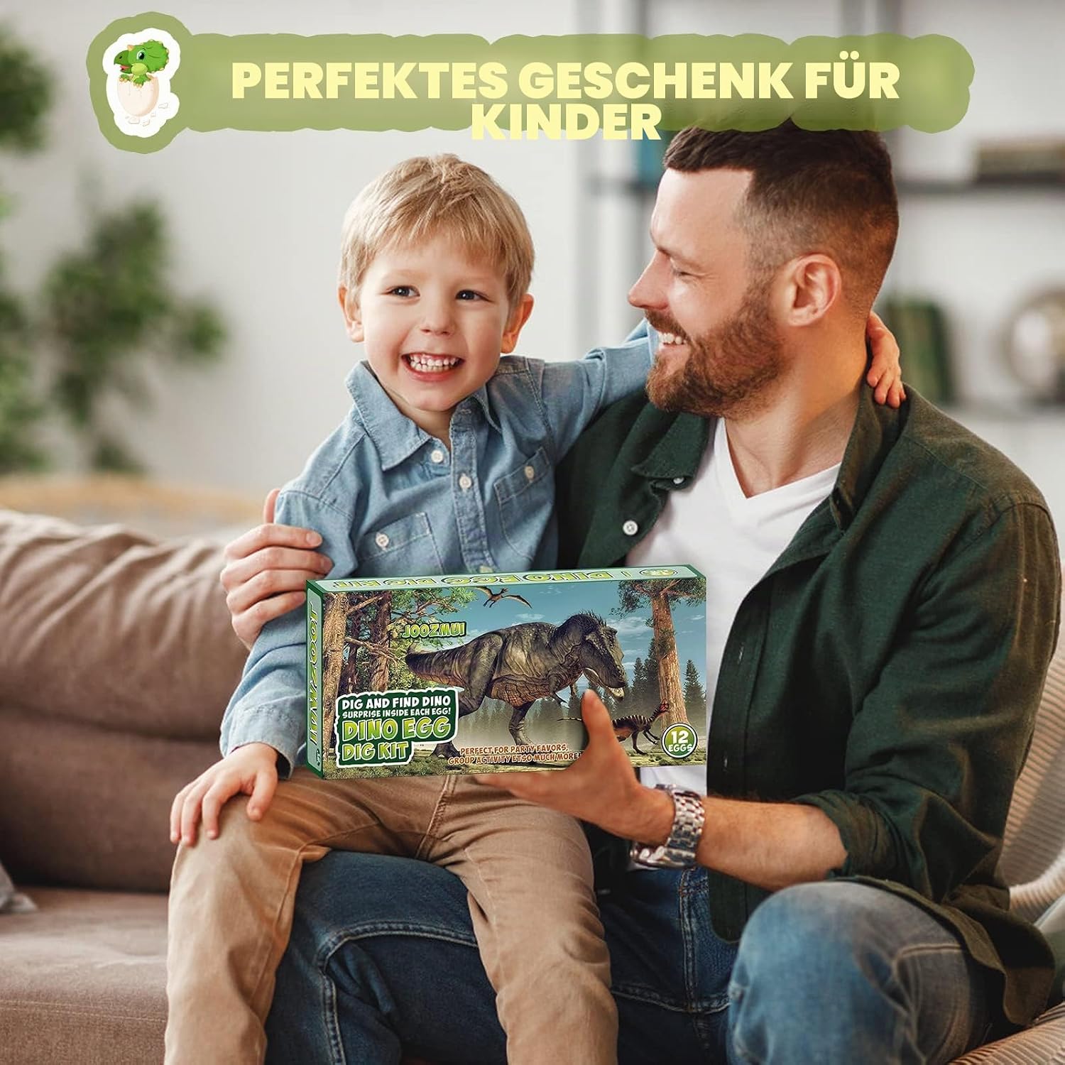Thumbnail 6 de Joozmui Dino Ausgrabungsset für Kinder Spielzeug 🦖