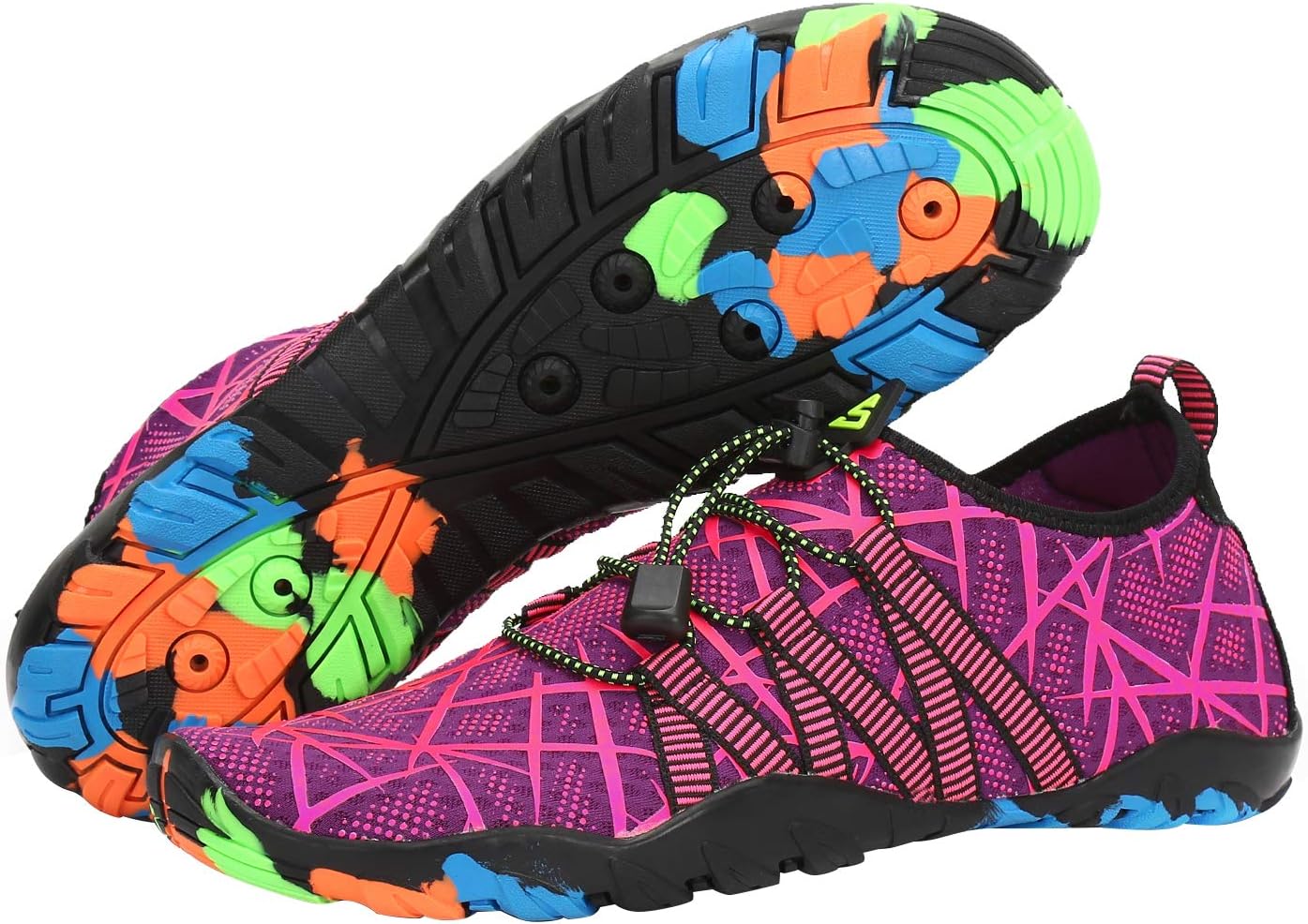 Thumbnail 6 de SAGUARO Chaussures pour sport aquatique à semelle épaisse (mixte adulte) – séchage rapide et confort