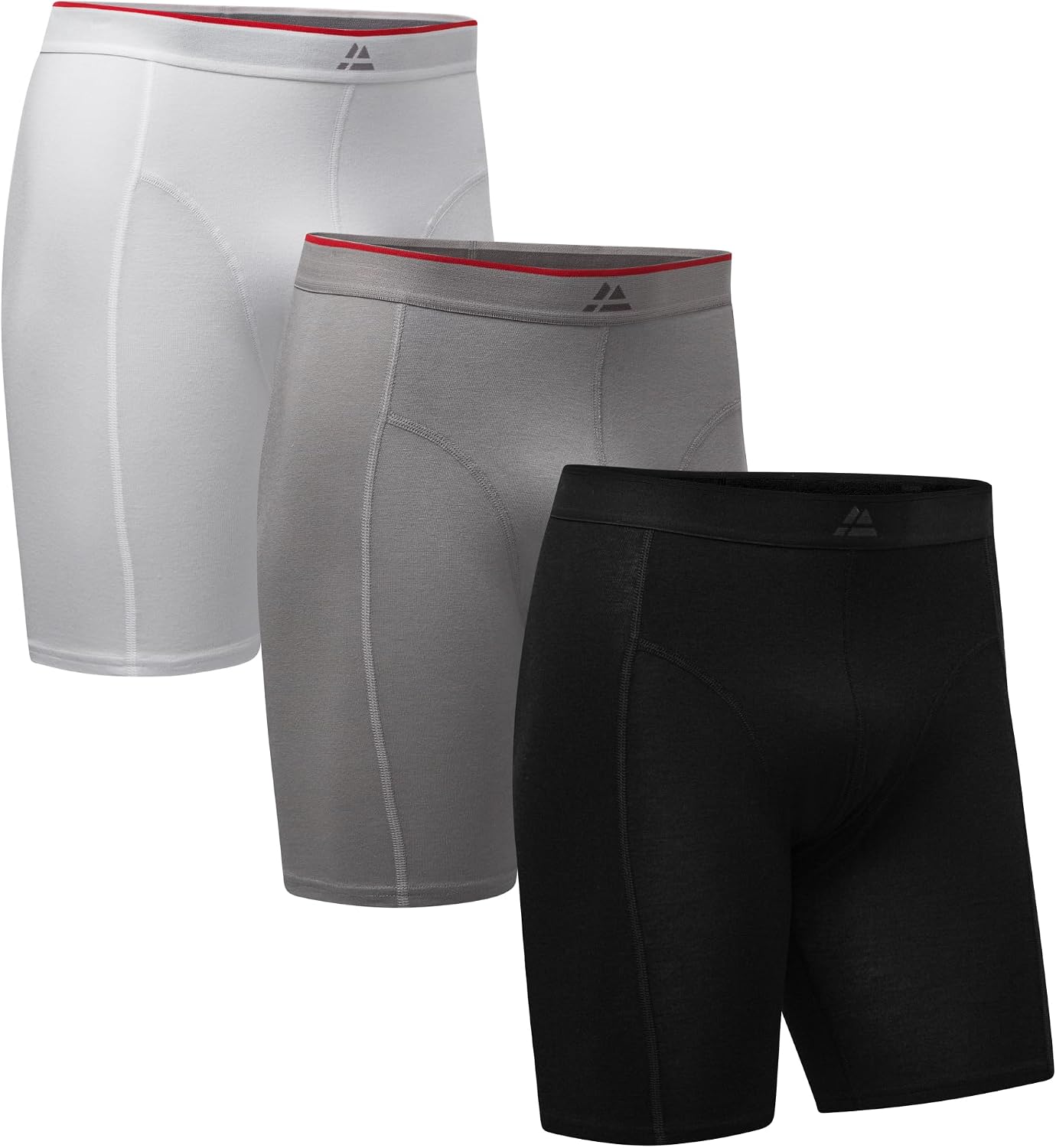 Thumbnail 2 de DANISH ENDURANCE caleçon bambou extra long – lot de 3