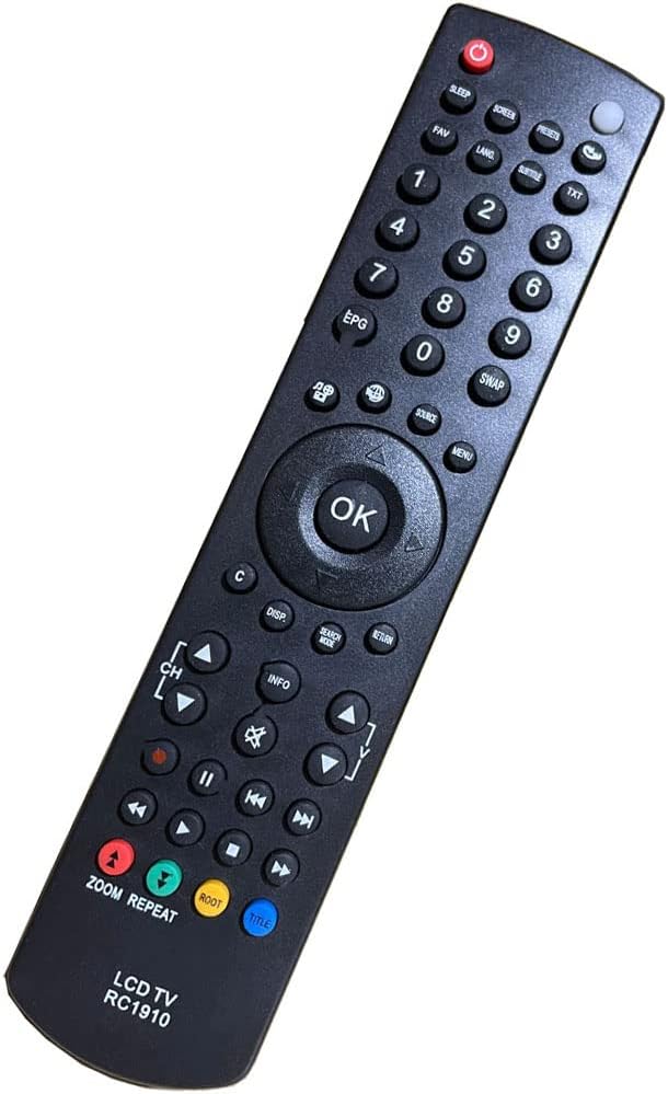 Detalle de Replacement Toshiba RC-1910 Remote Control for Toshiba Smart LED LCD TV