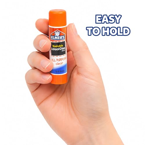 Detalle de Elmer's All Purpose School Glue Sticks — 7 g, 30 Count, Acid-Free & Washable