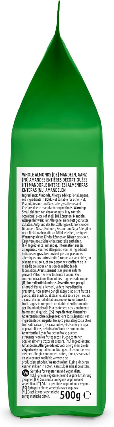 Thumbnail 4 de By Amazon Almendras de California, 500g 🌰