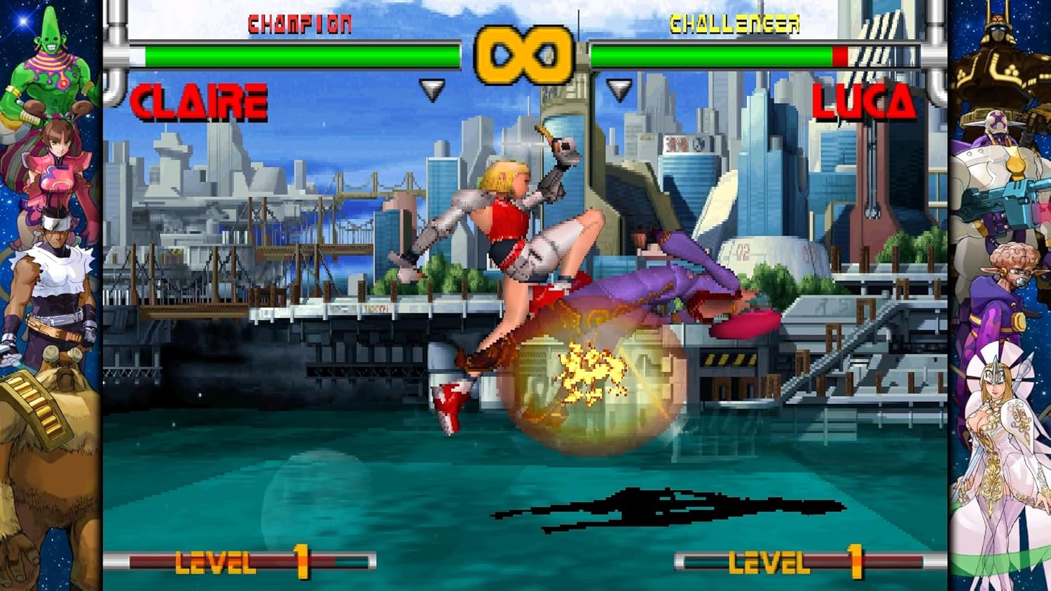 Detalle de Capcom Fighting Collection 2 for Nintendo Switch