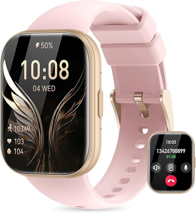 Detalle de Miecgth Reloj Inteligente Mujer 🌸 con Monitoreo y Llamadas