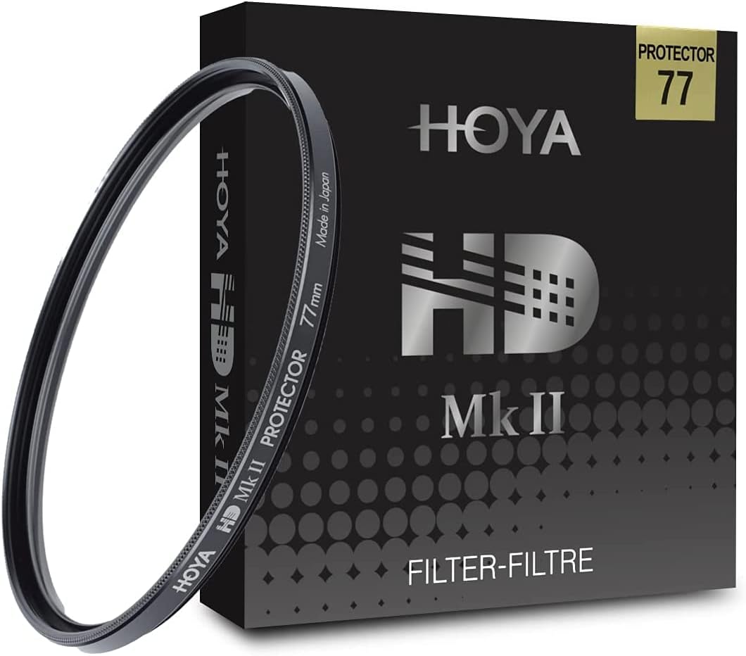 Detalle de Hoya HD MkII Protector 77 mm – filtr ochronny ze szkła optycznego