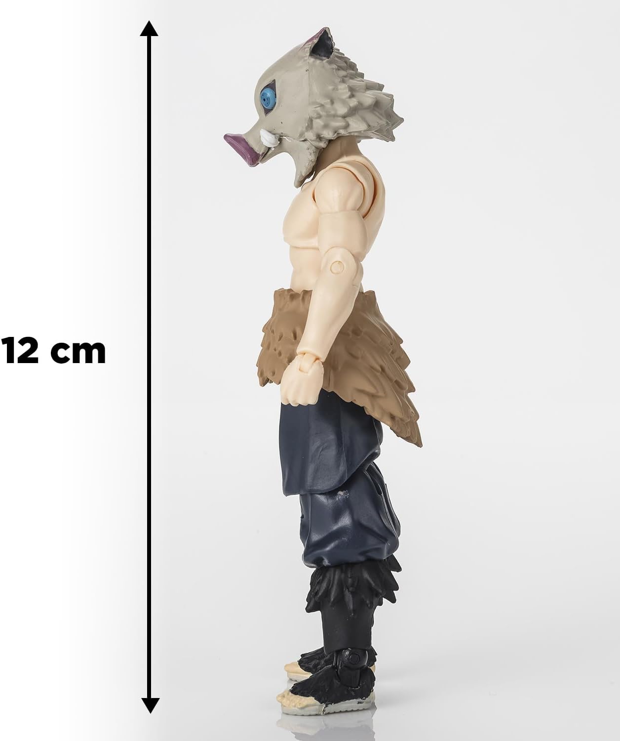 Thumbnail 6 de BANDAI Ultimate Legends HD Inosuke Hashibira: Action figure 12 cm con accessori e packaging scenografico