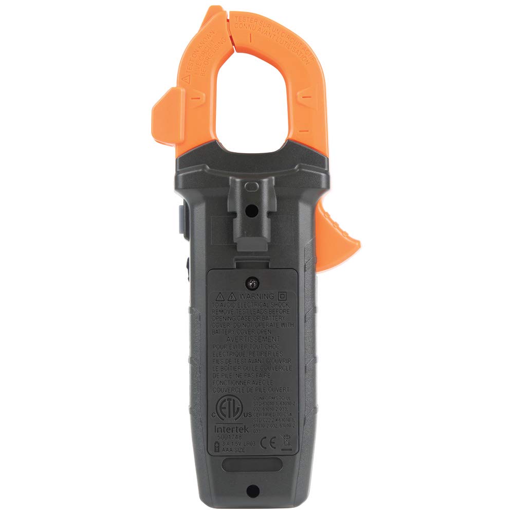 Thumbnail 6 de Klein Tools CL390 digitale stroomtang, 400 A, True RMS en AC/DC-metingen