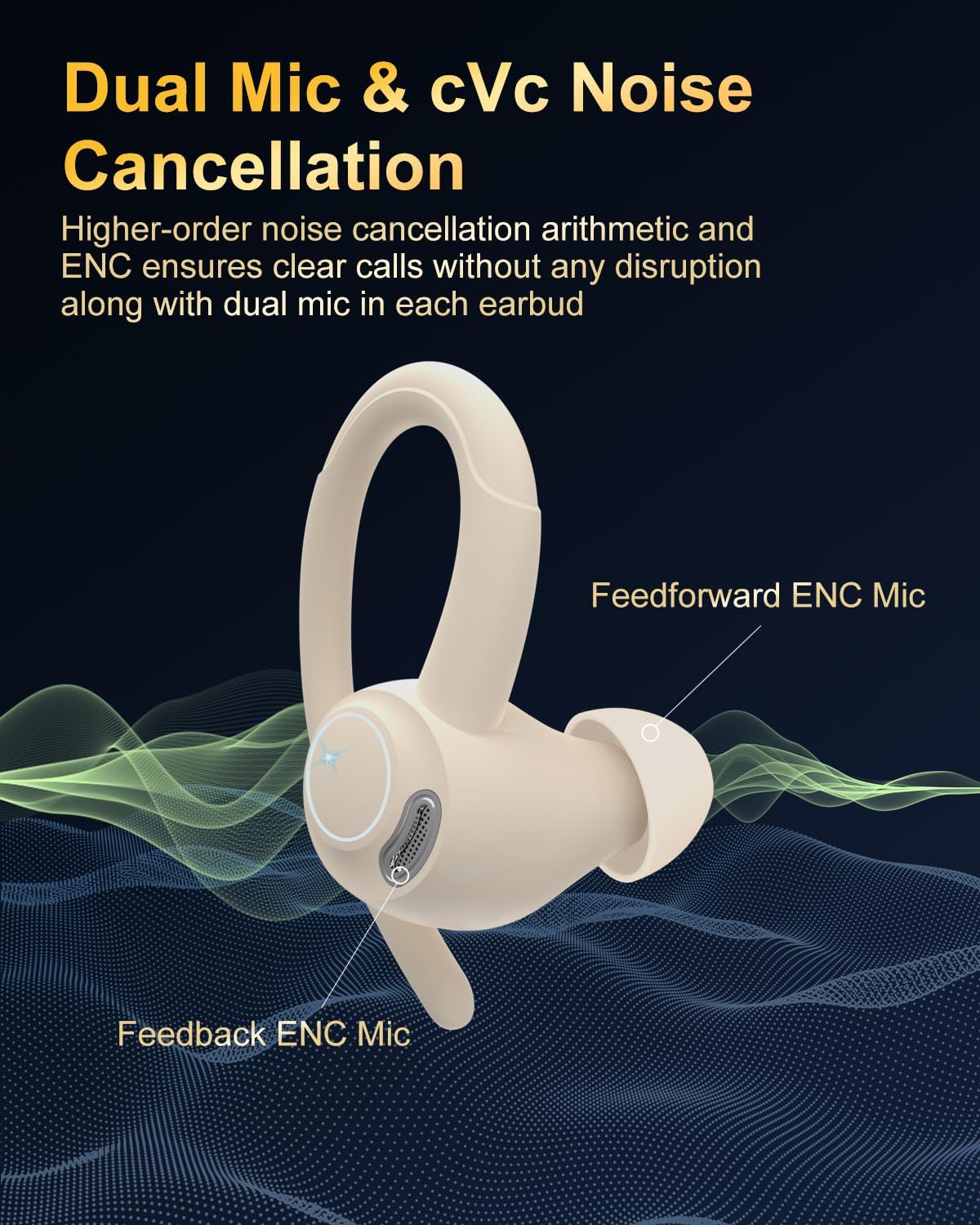 Thumbnail 3 de Jesebang YT18 Bluetooth In-Ear 40 Std