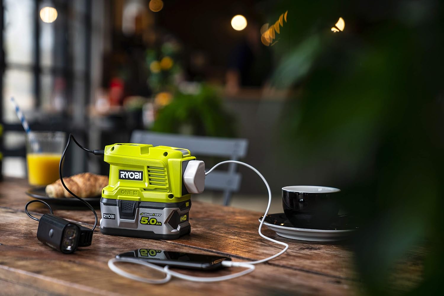 Thumbnail 2 de Ryobi RY18BI150A-0 18V ONE+ Cordless Battery Inverter (Bare Tool)