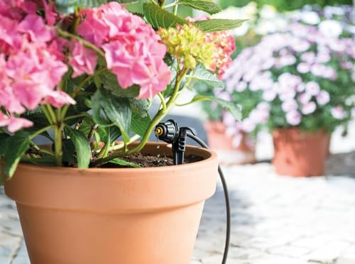 Detalle 1 de Hozelock - Microkit Easy Drip 🌱 Sistema de riego para 15 plantas