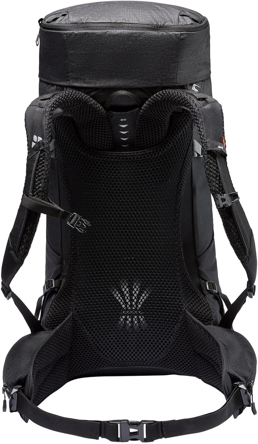 Detalle de VAUDE Brenta 36+6l wasserdichter Trekkingrucksack