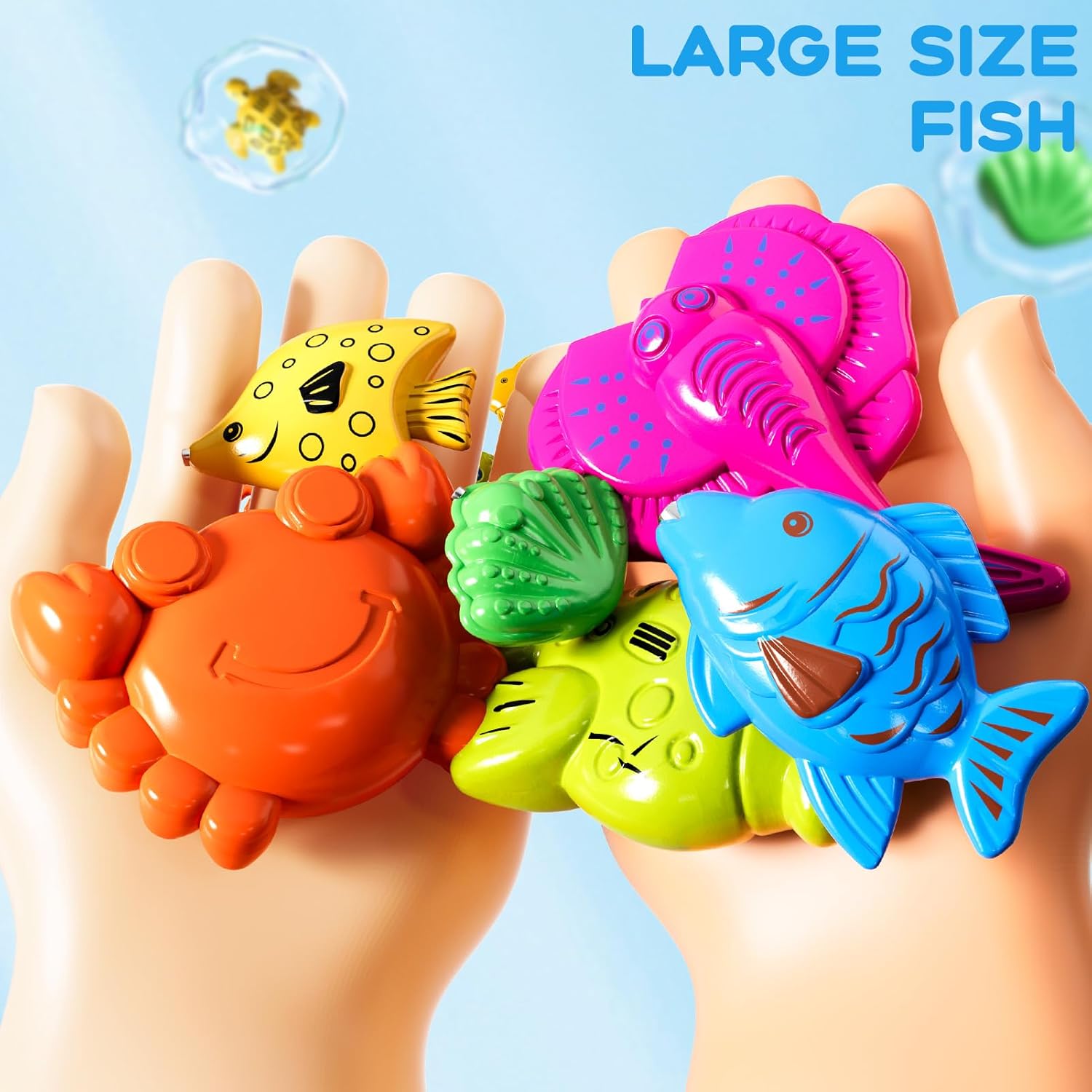 Thumbnail 2 de Magnetic Fishing Game Toys for Kids and Toddlers (Ages 3–8)
