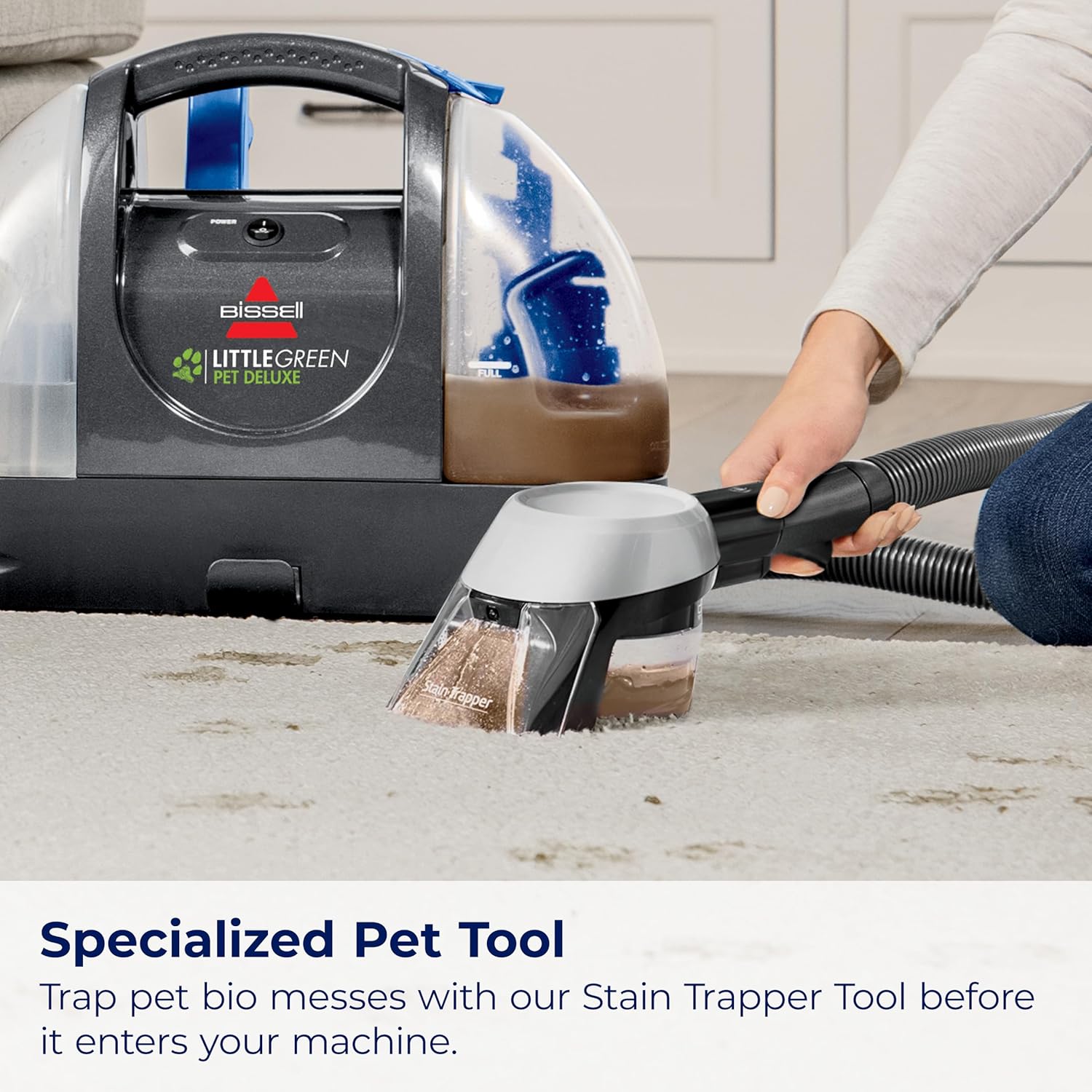 Thumbnail 6 de Bissell Little Green Pet Deluxe Carpet Cleaner, 3353 ⚙