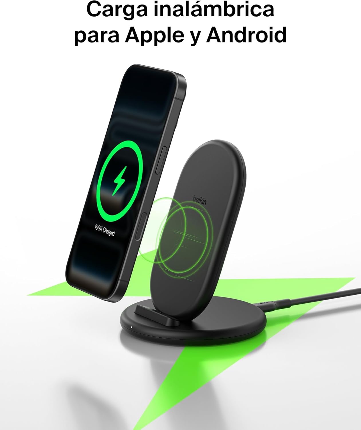 Thumbnail 2 de Belkin BoostCharge Cargador Inalámbrico