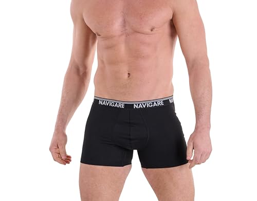 Detalle de Boxer Uomo Navigare Art 573E 6 Pezzi – comfort quotidiano in cotone-elastan