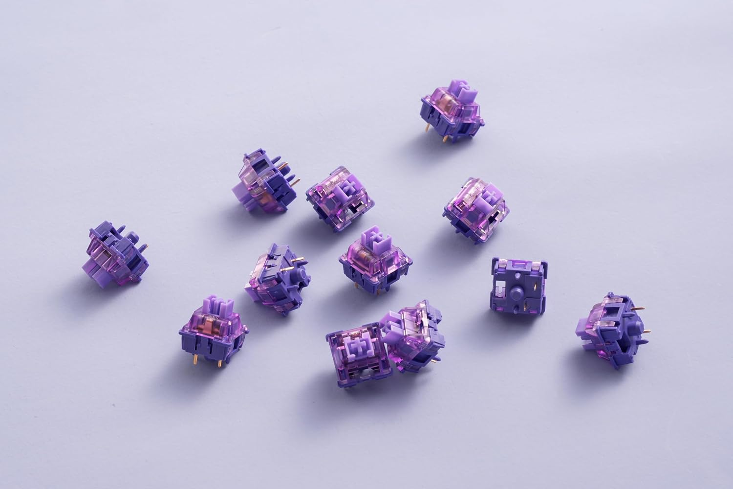 Detalle 2 de Akko V3 Pro Violett Schalter 40gf (45pcs)