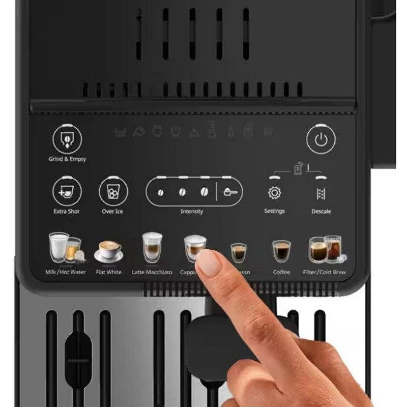 Thumbnail 1 de DeLonghi Rivelia Start, cafetera superautomática 1,4 L y 15 bares Onyx Black