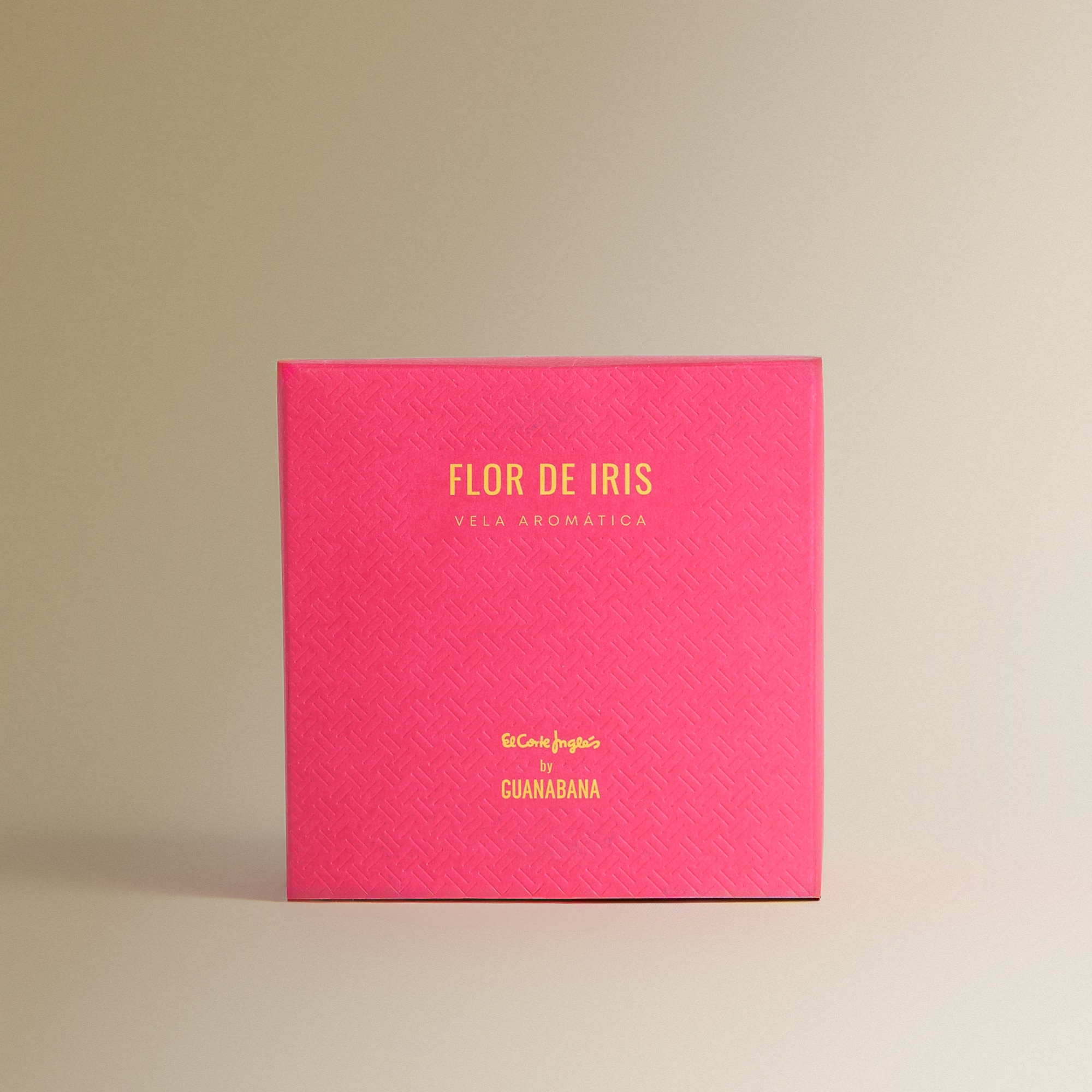 Thumbnail 3 de El Corte Inglés Vela en vaso Flor de Iris Guanábana 🕯️