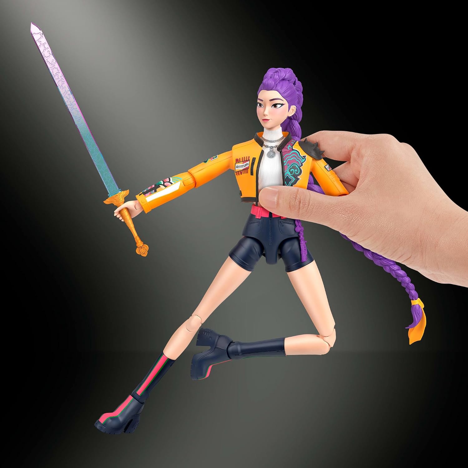 Thumbnail 1 de Mattel HUNTR/X Rumi JRY30 – figurka akcji ok. 15 cm z akcesoriami