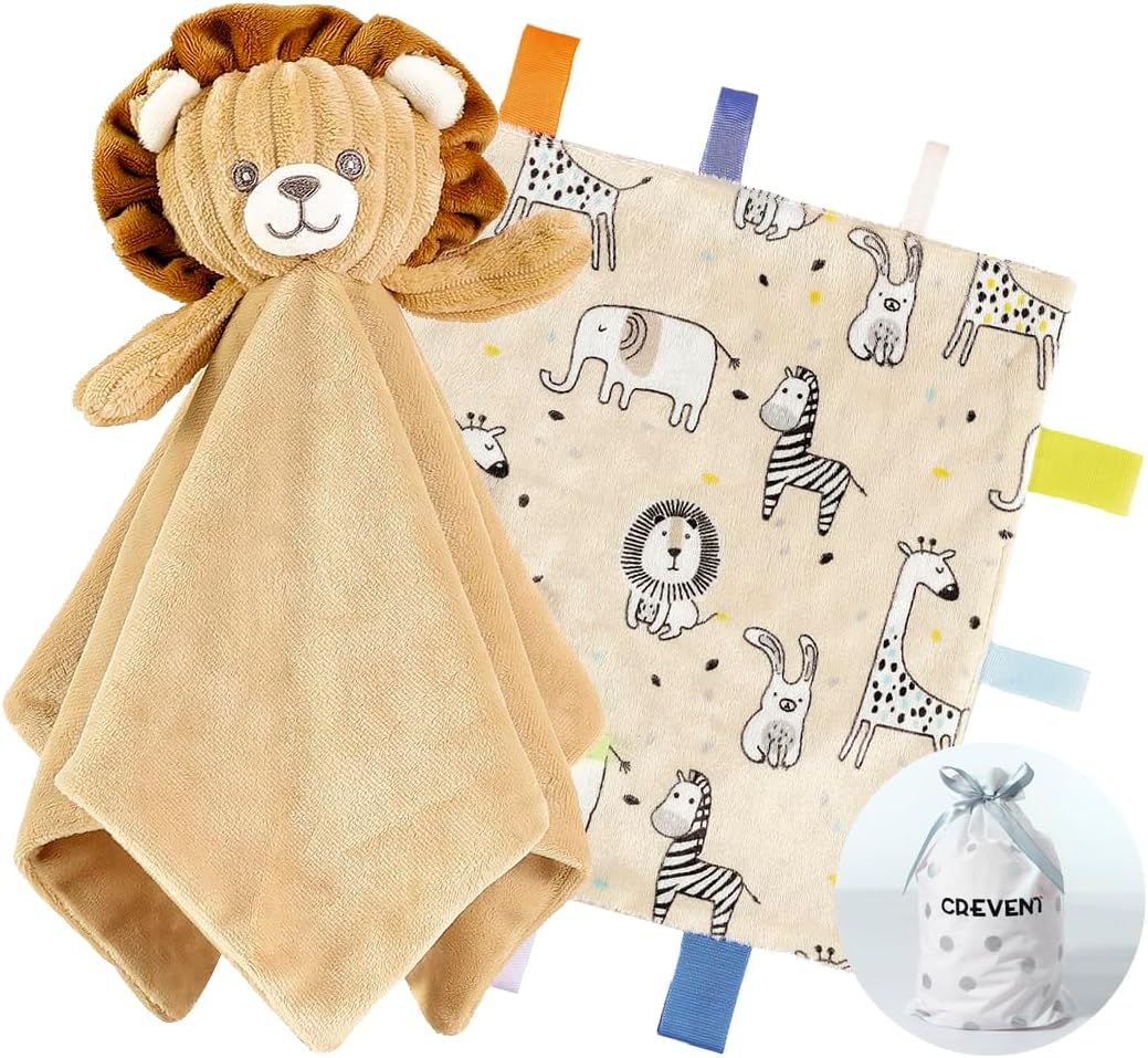 Thumbnail 4 de CREVENT Cozy Plush Baby Comforter 34x34cm