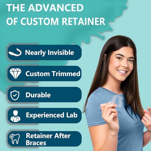 Detalle 2 de Custom Fit Dental Retainer Upper & Lower Set