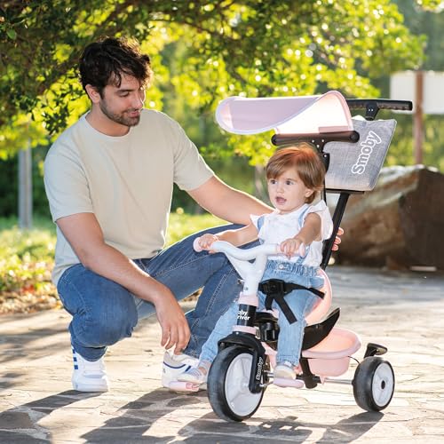 Thumbnail 3 de Smoby Triciclo Baby Driver Confort 3 en 1 rosa