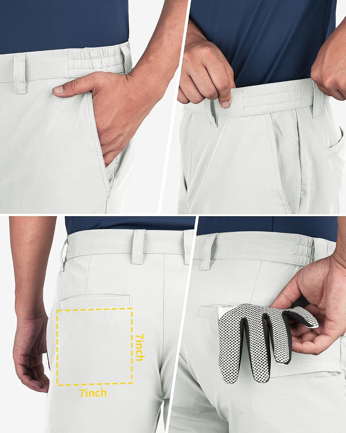 Thumbnail 2 de Men’s golf shorts with UPF 50+ 9 in