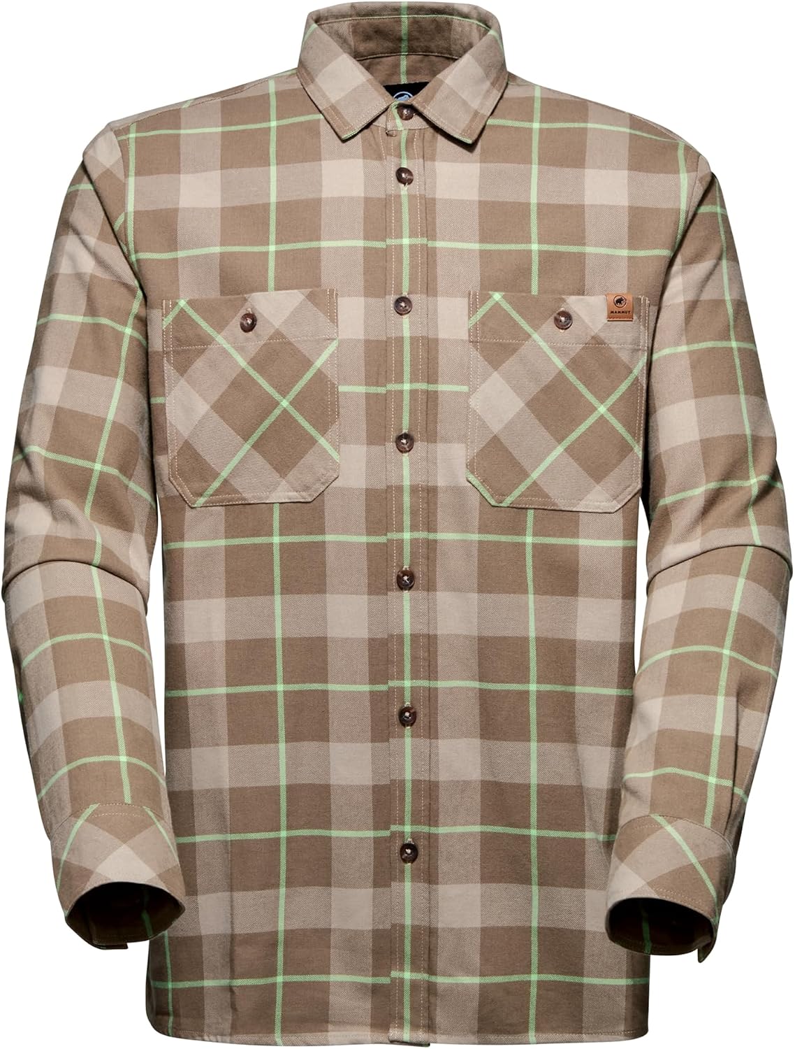 Thumbnail 6 de Mammut Alvra Longsleeve Shirt Men: camicia in flanella a quadretti, asciugatura rapida