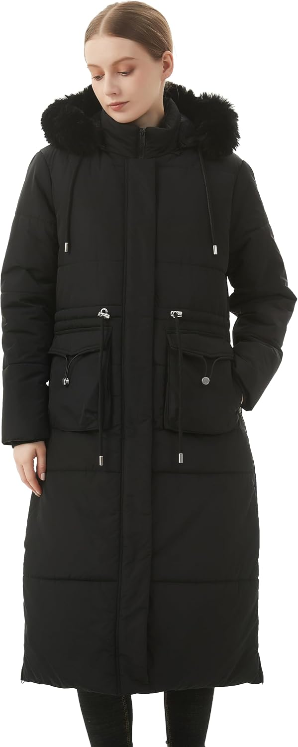 Thumbnail 1 de MOERDENG Women's Long Winter Puffer Coat