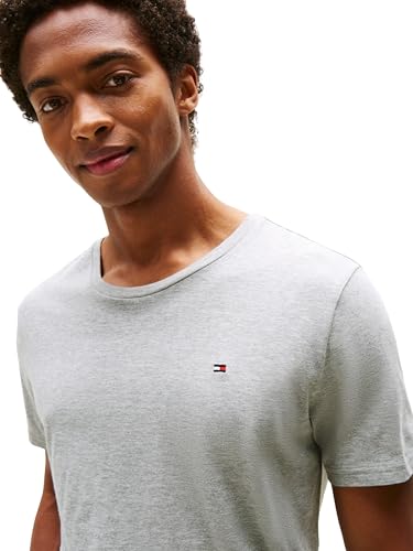 Detalle de Tommy Hilfiger Camiseta slim fit XL pack 2