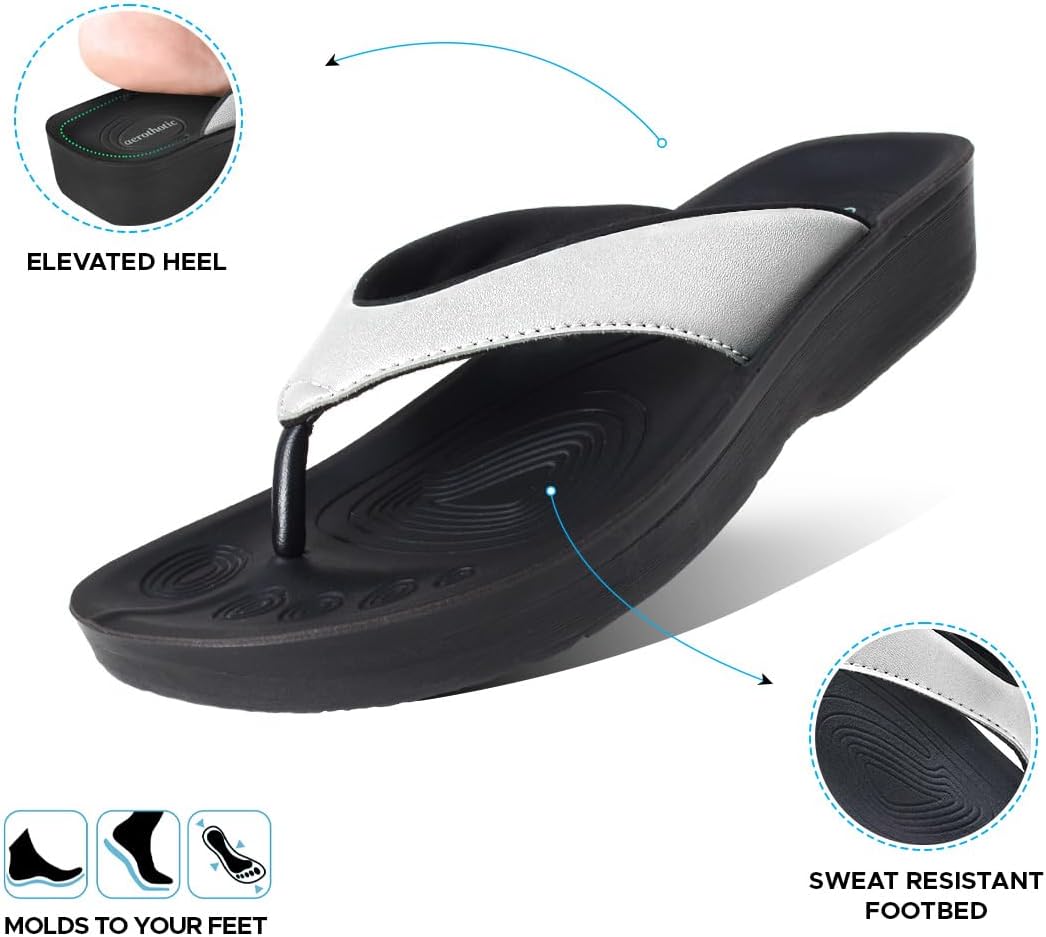 Thumbnail 3 de AEROTHOTIC Comfy Flip Flops for Women with Arch Support