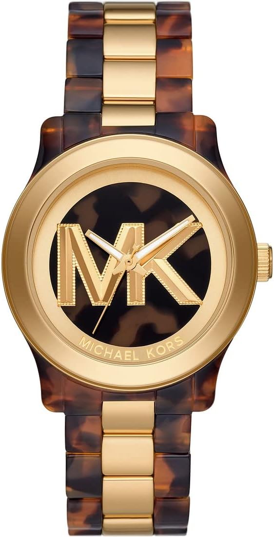 Thumbnail 6 de Michael Kors Damen-Uhren Analog Quarz 32024660 mit Edelstahlgehäuse in Gold