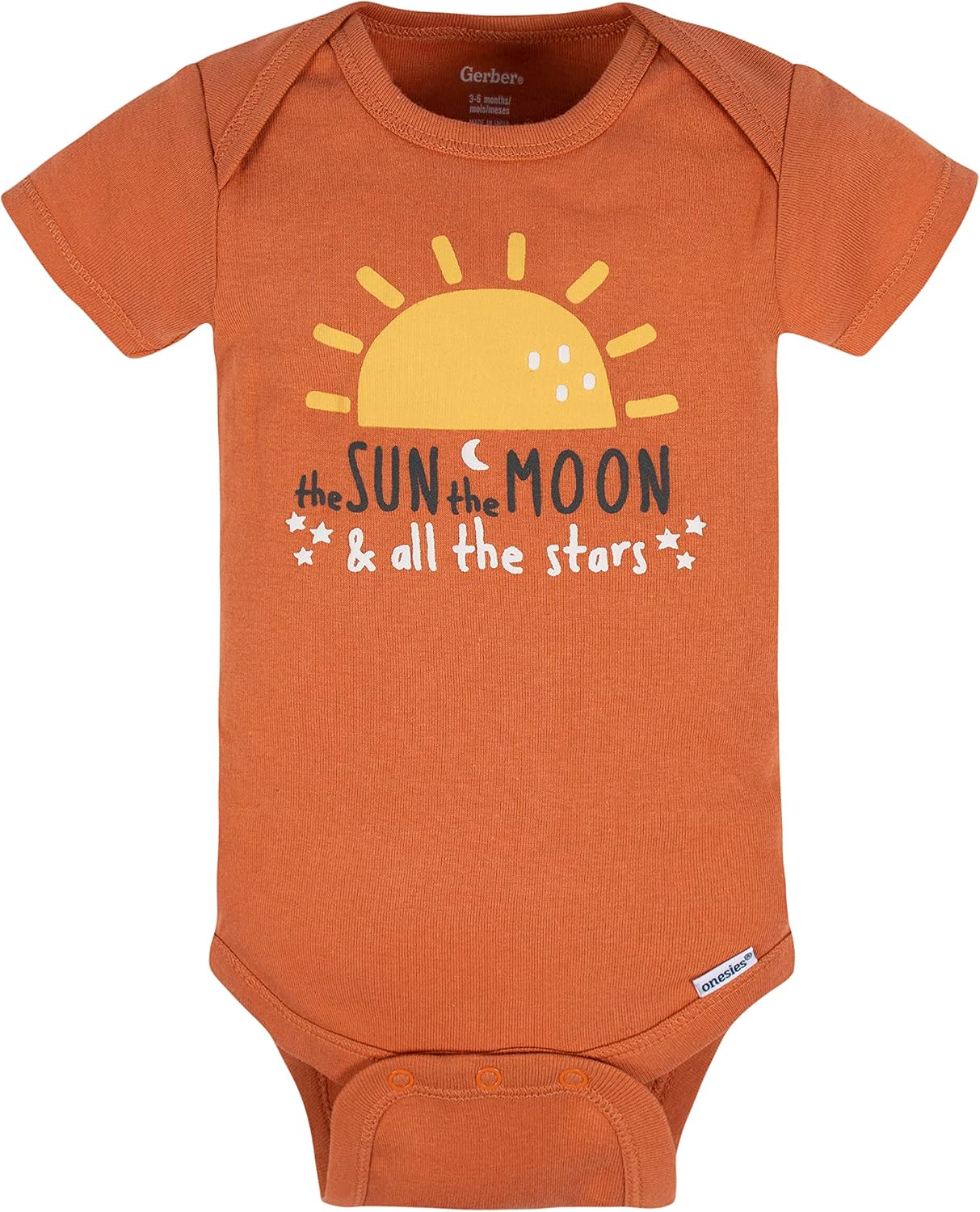 Thumbnail 3 de Gerber 8-pack Short Sleeve Onesies Bodysuits pour bébé fille — lot de 8