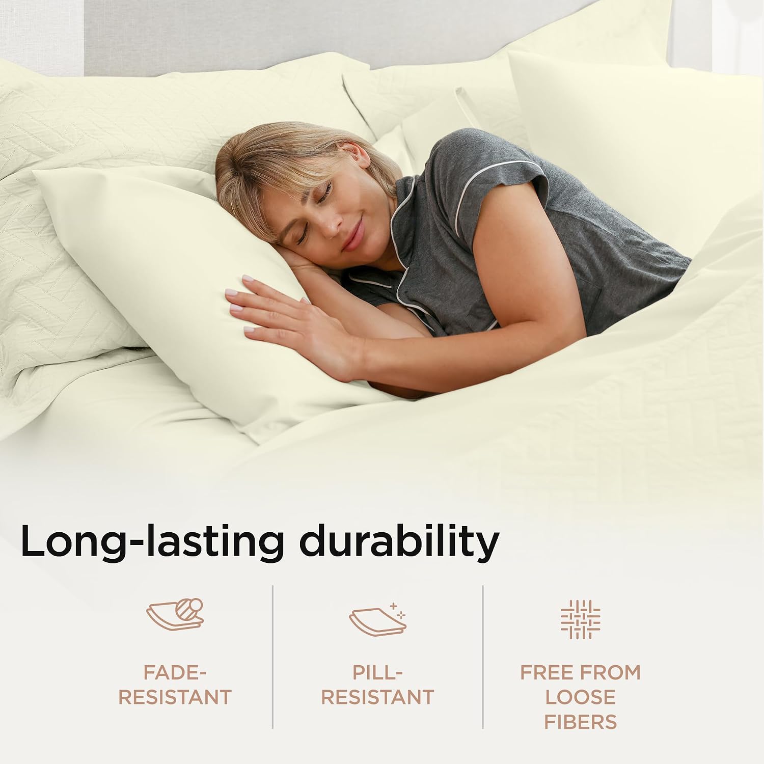 Thumbnail 3 de Threadmill Luxury 800 King cotton sheet set