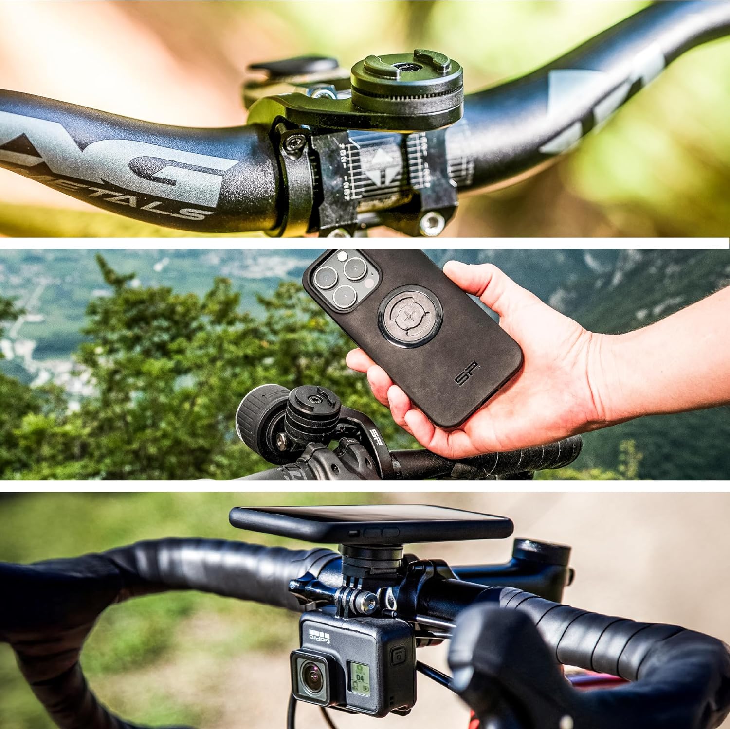 Thumbnail 6 de SP CONNECT Mountain Bike Bundle SPC+ – Fixation rapide et sûre pour VTT (compatible Xiaomi 13)