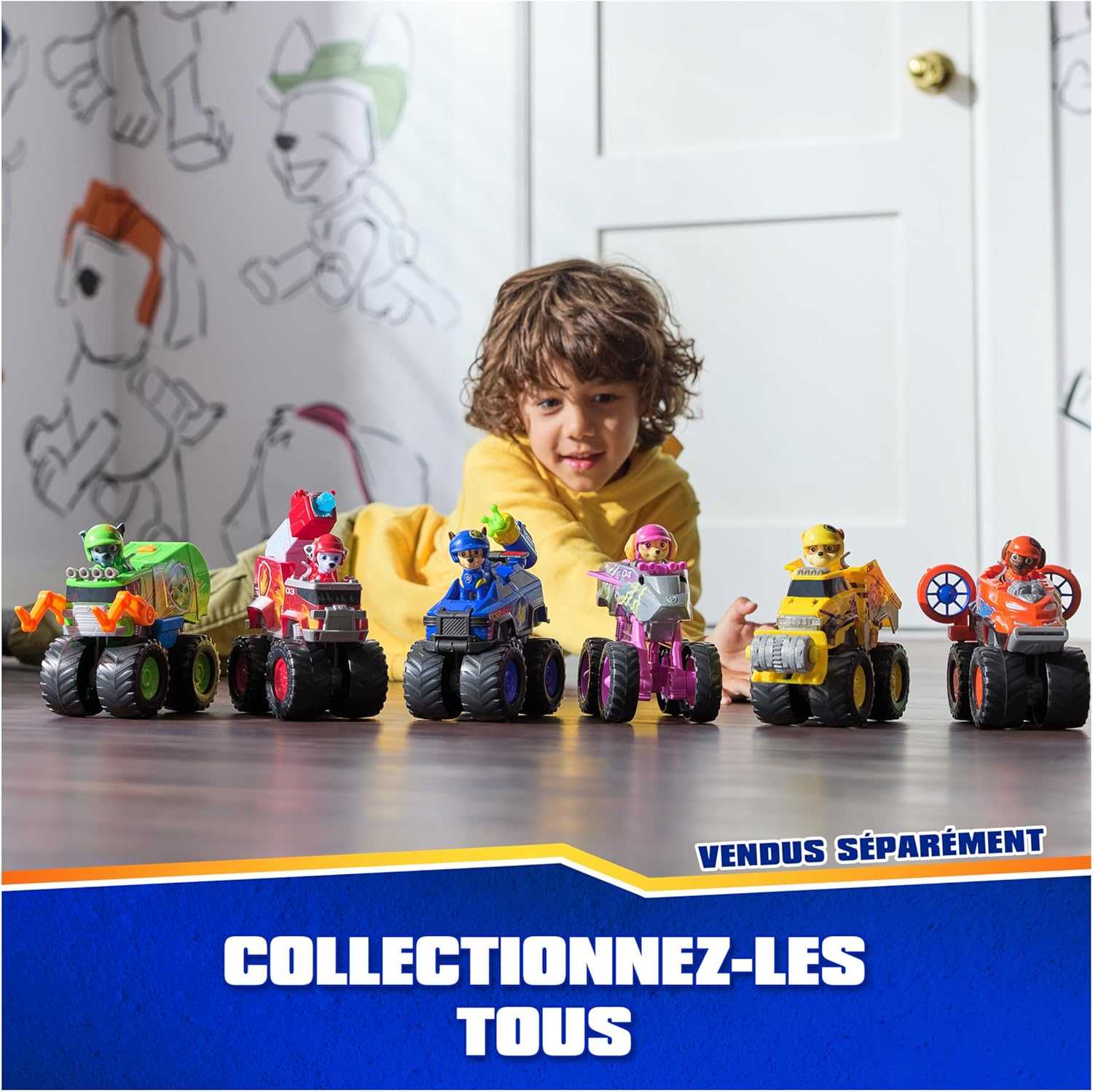 Thumbnail 6 de Paw Patrol Ruben Rescue Wheels véhicule 3 ans
