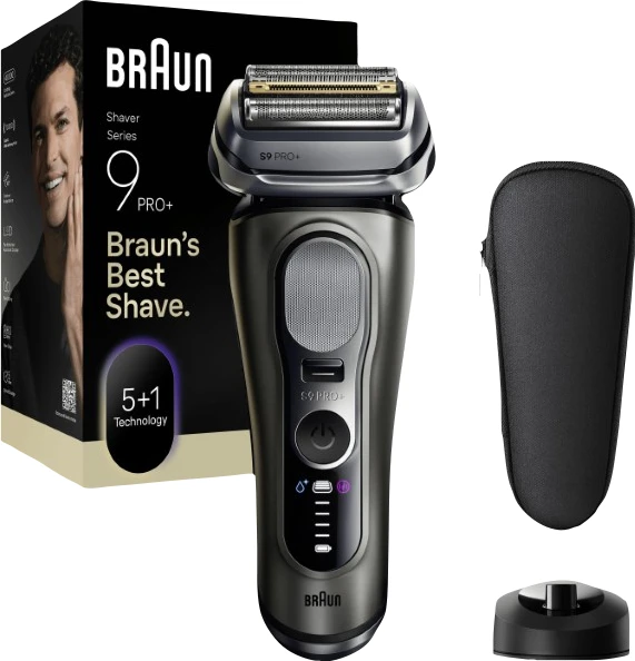 Detalle de Braun Series 9 PRO+ 9615S Graphit 💈