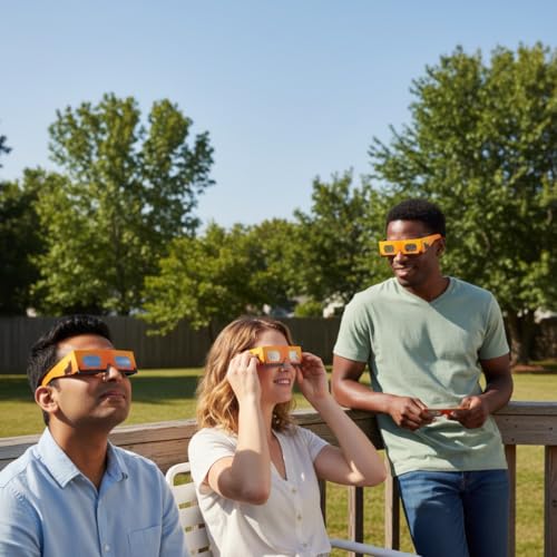 Thumbnail 6 de Absolute Eclipse Gafas Eclipse Solar ISO 12312-2 CE | Pack 6
