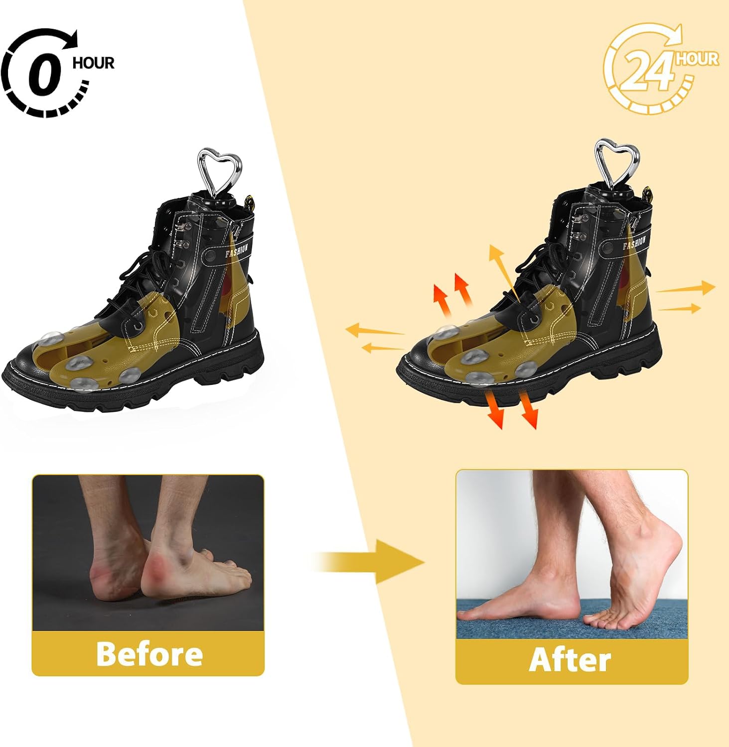 Detalle de UHIAGREE Shoe Stretcher, Size S