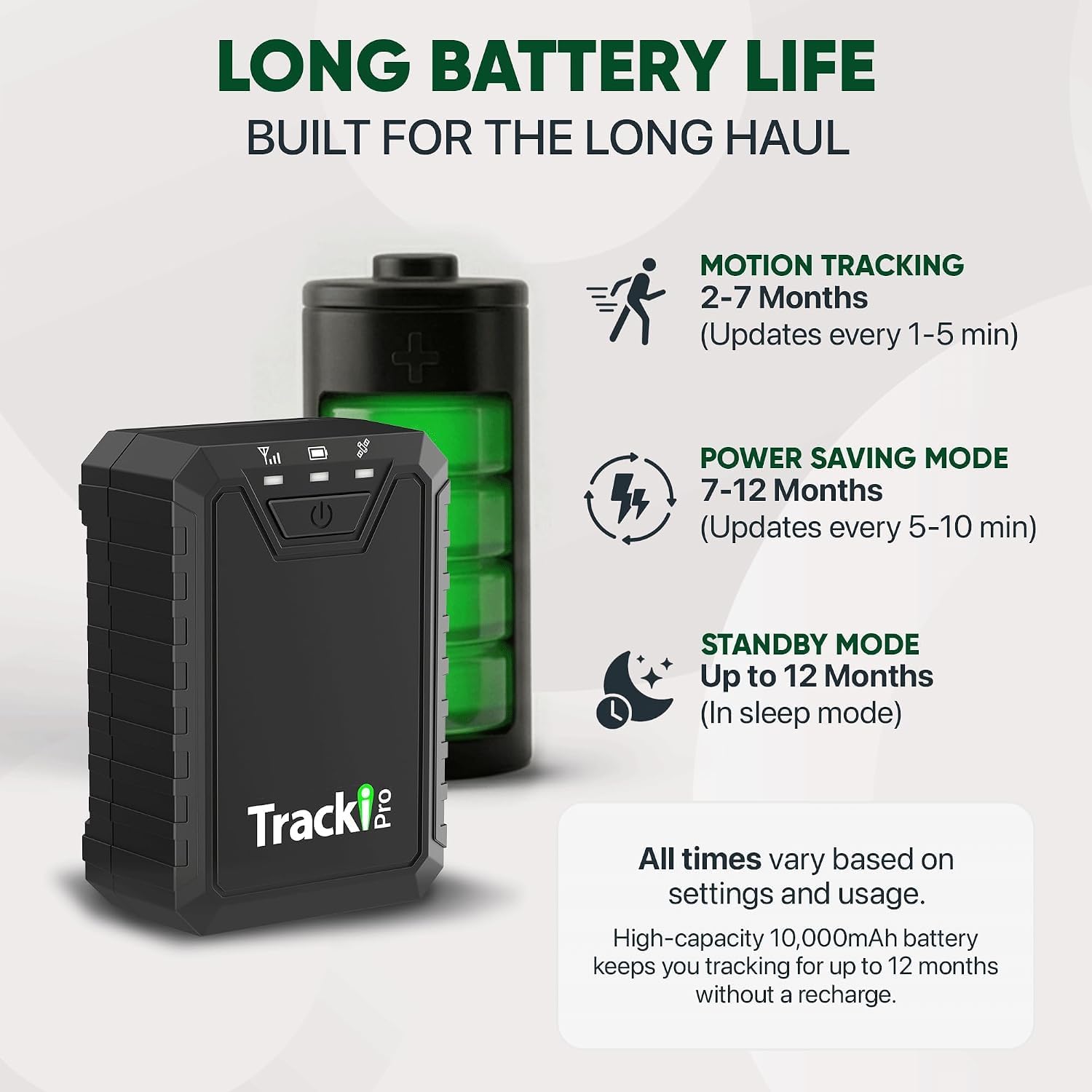 Thumbnail 6 de Tracki GPS tracker with 10,000 mAh battery