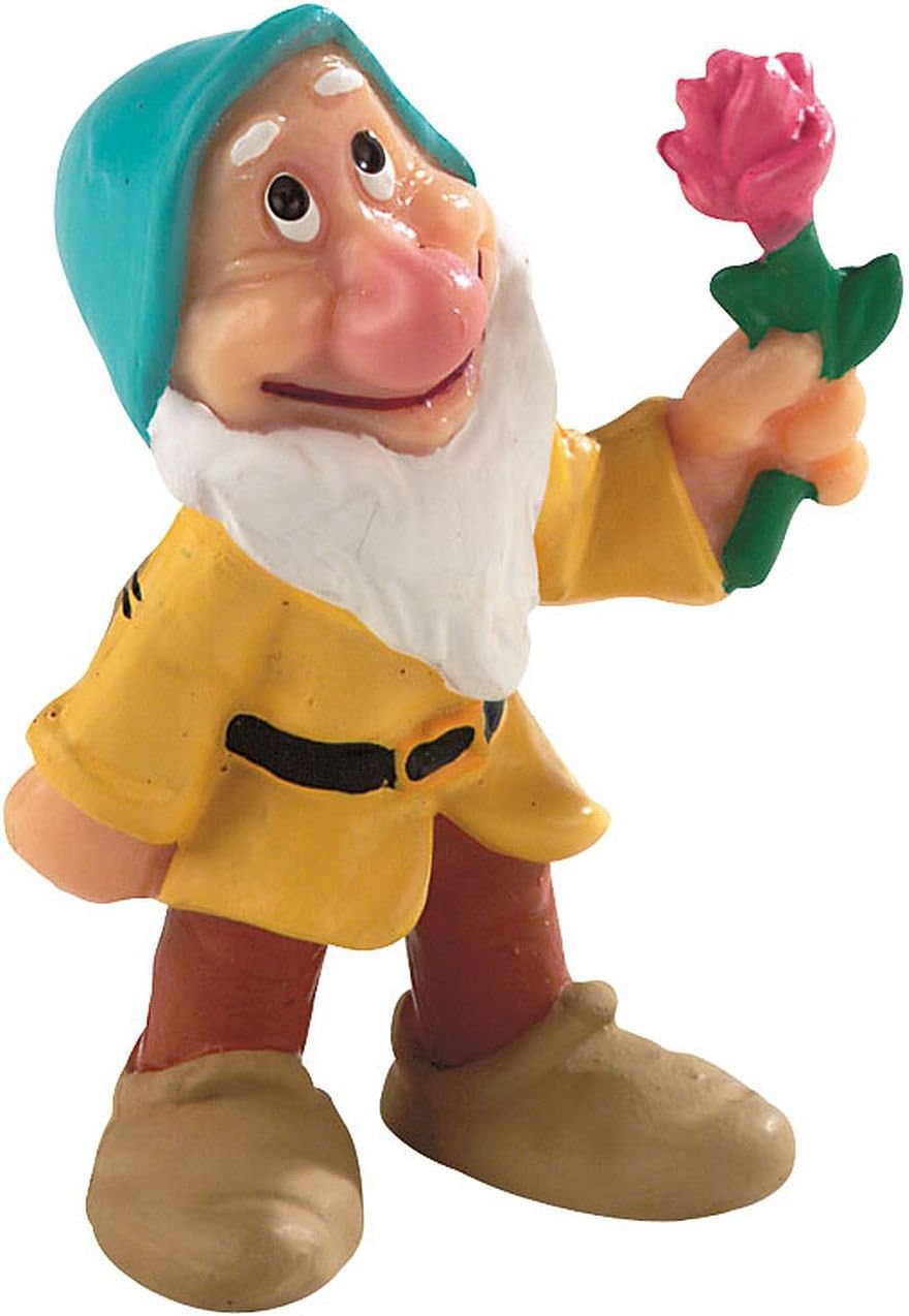 Thumbnail 6 de 12480 - BULLYLAND: Blanche Neige et les Sept Nains – Figurine Nain Timide (6 cm)