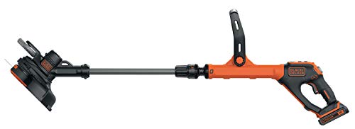 Thumbnail 1 de BLACK+DECKER STC1820EPC-QW Cortabordes 28 cm, 18V, 40 min