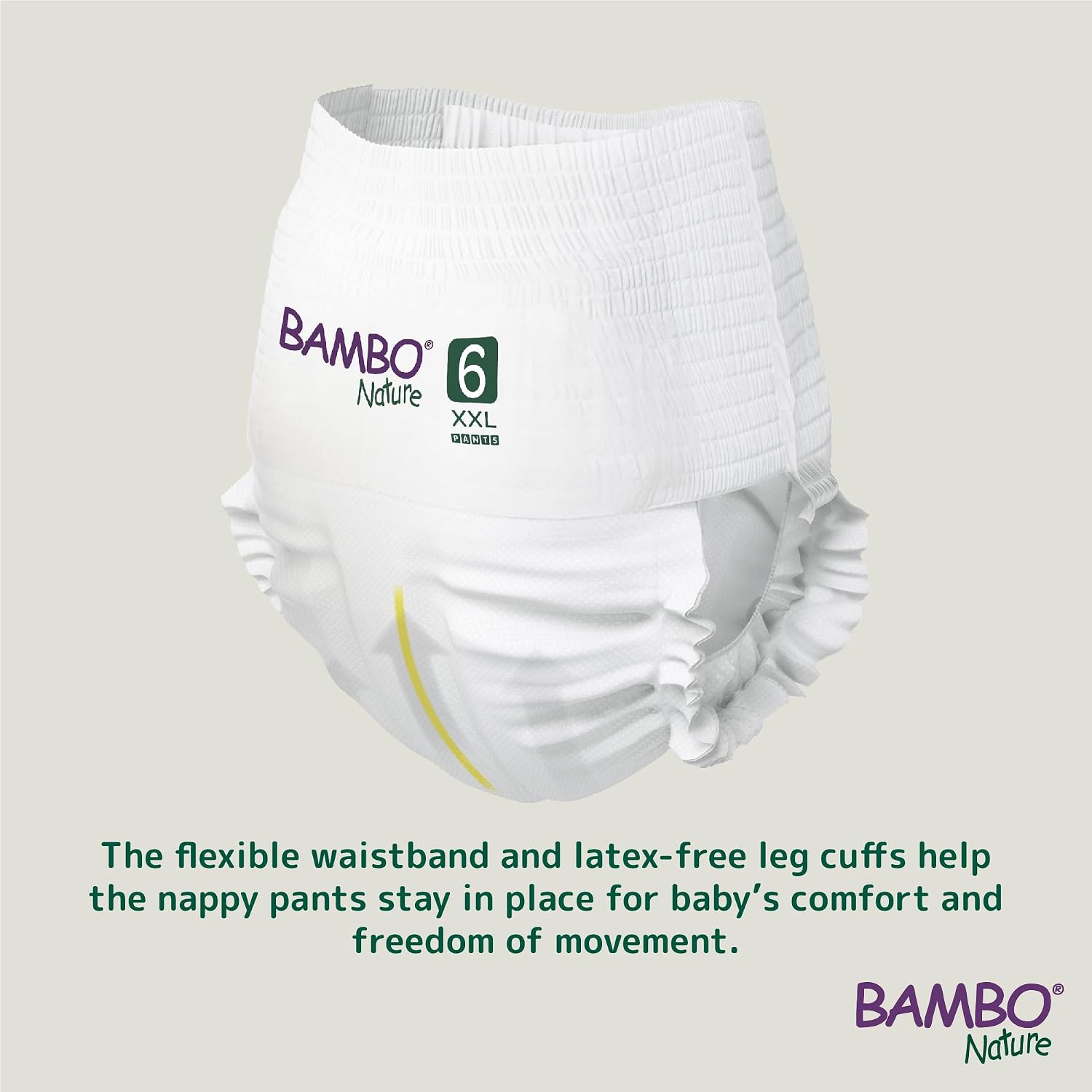 Detalle de Bambo Nature Premium Training Pants Size 6 (15+ kg) XXL – 90 Pack