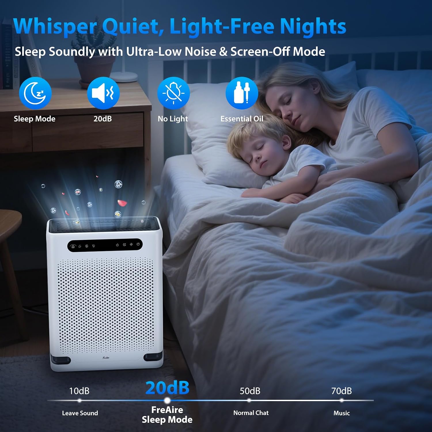 Thumbnail 5 de FreAire Air Purifier HAP605