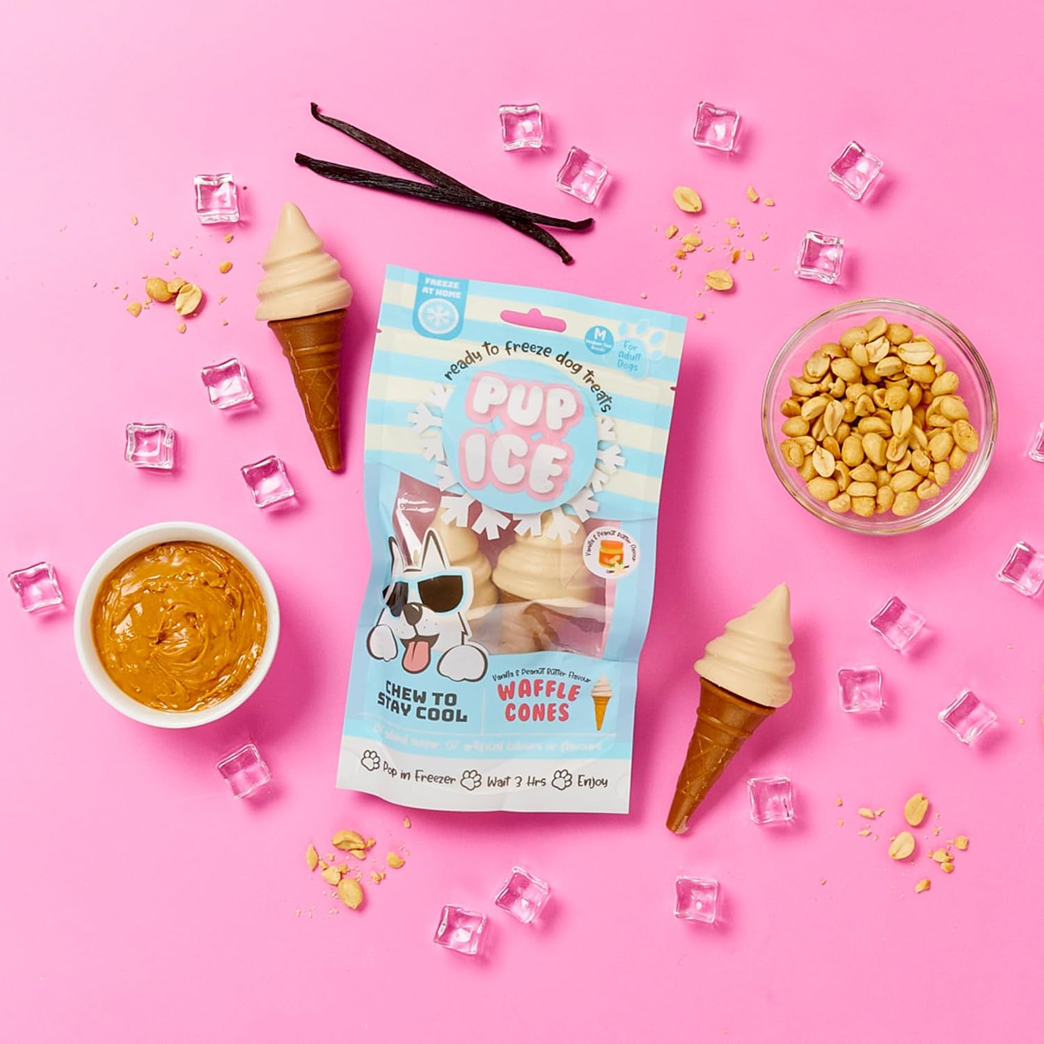 Detalle de SPOT dog treats, 2-piece pack