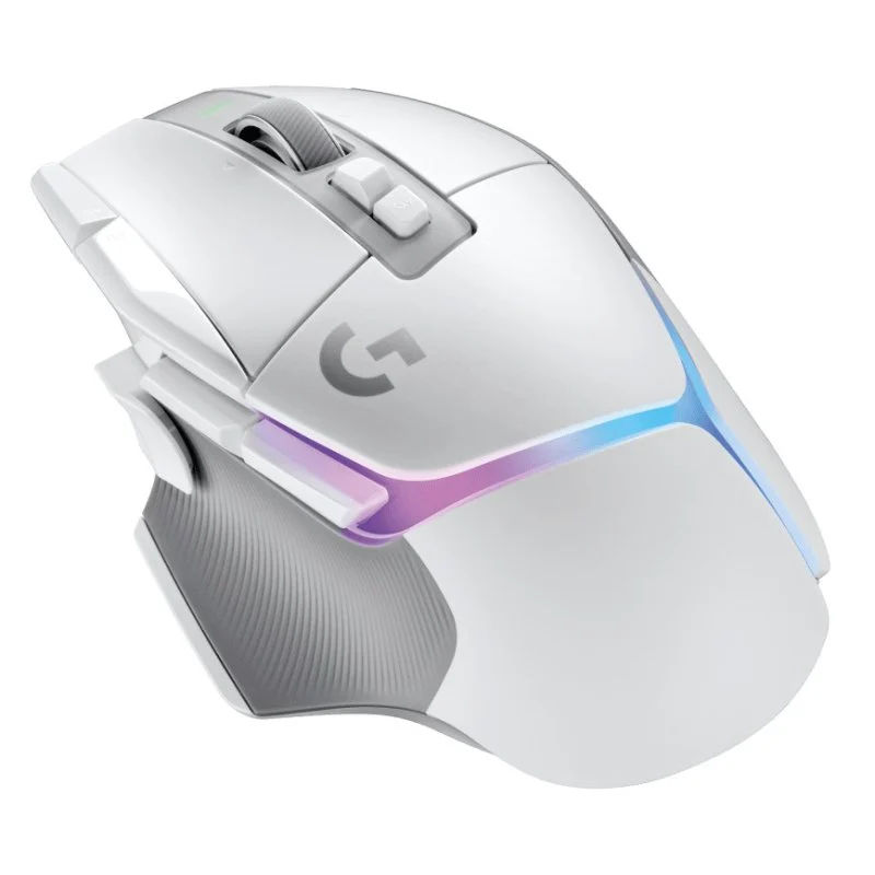 Detalle de Logitech G502 X Plus Ratón Inalámbrico Gaming RGB 13 Botones 25600 DPI